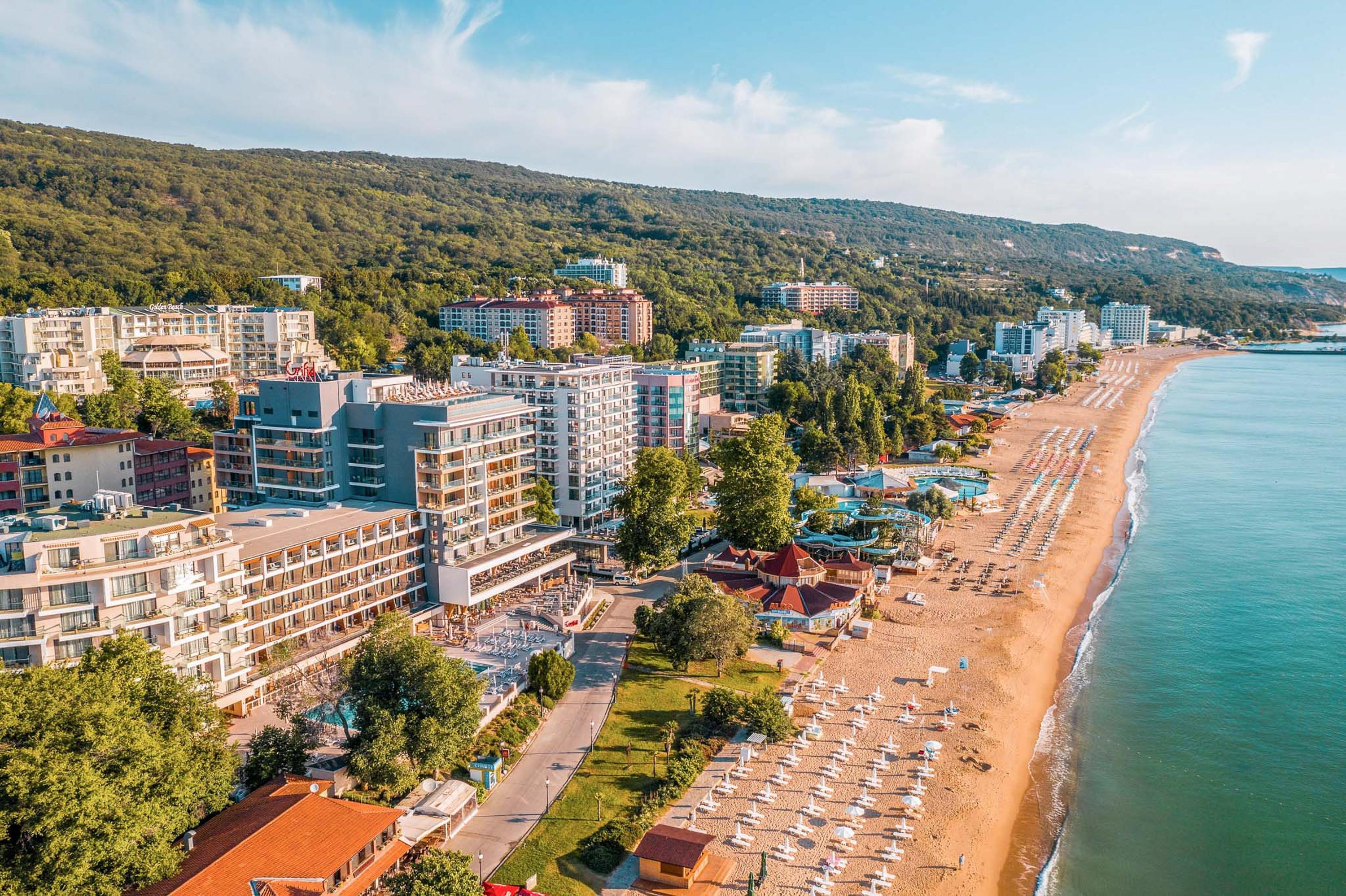 Grifid Vistamar Hotel Golden Sands Exteriör bild