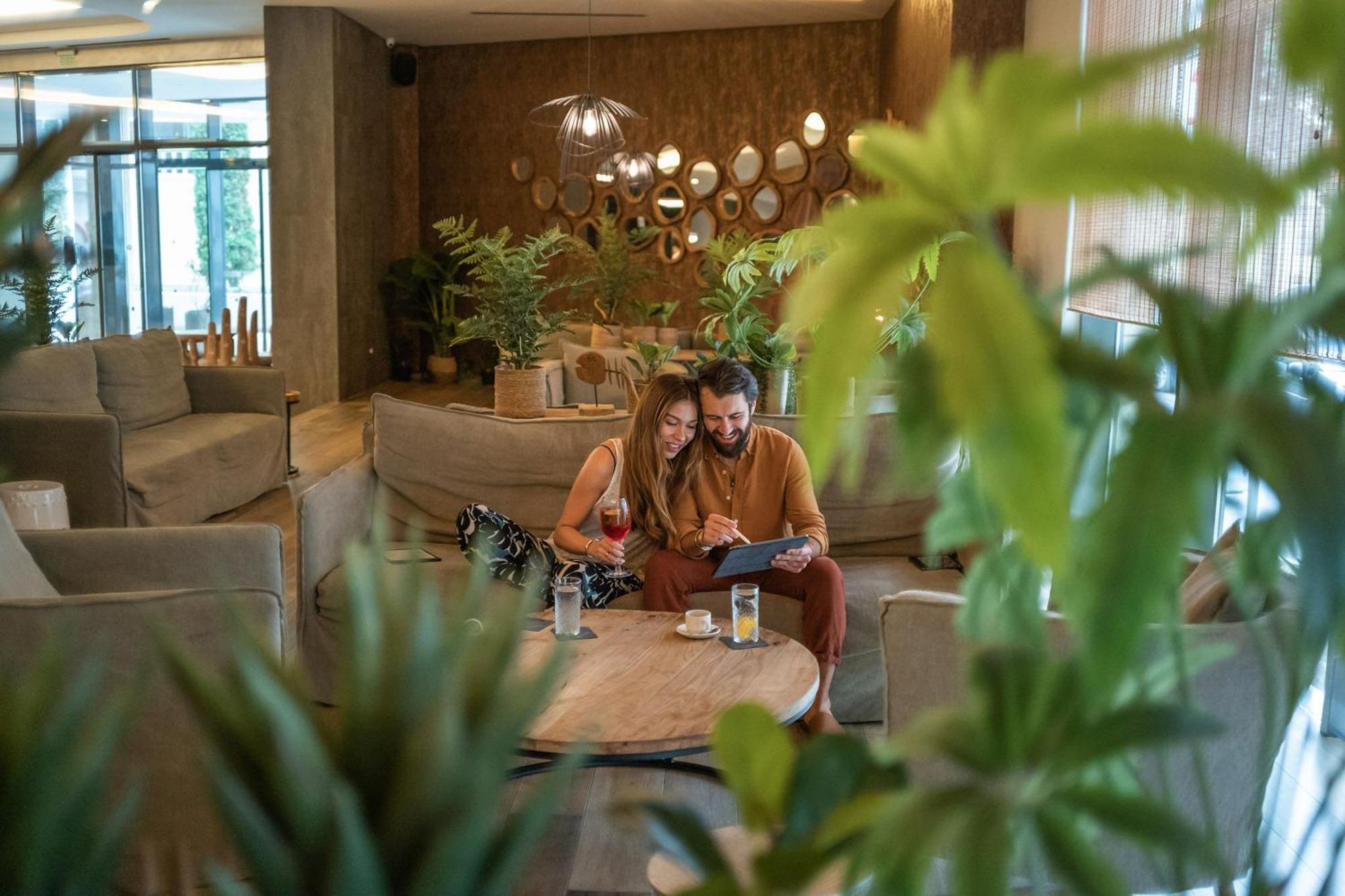 Grifid Vistamar Hotel Golden Sands Exteriör bild